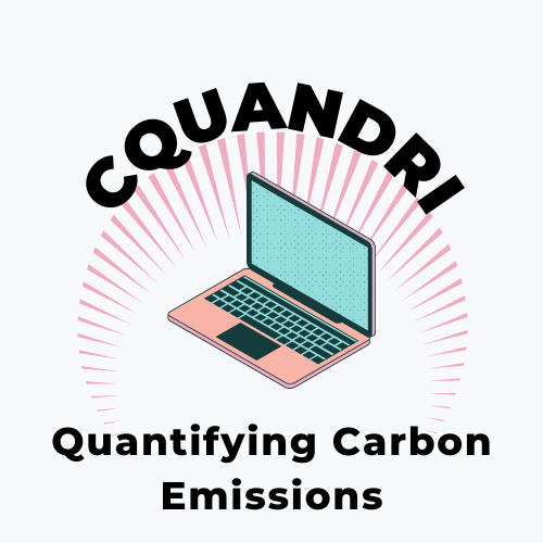 CQUANDRI: Quantifying the Carbon Emissions of Digital Research Infrastructure