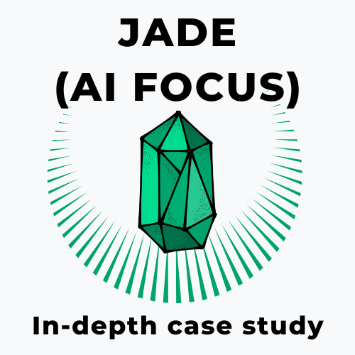 JADE (AI Focus) - An in depth case study